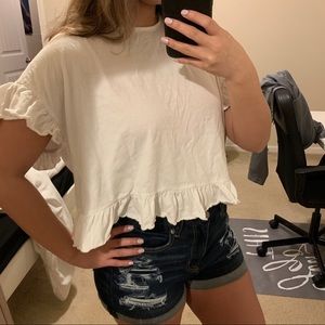 Forever 21 White T-Shirt